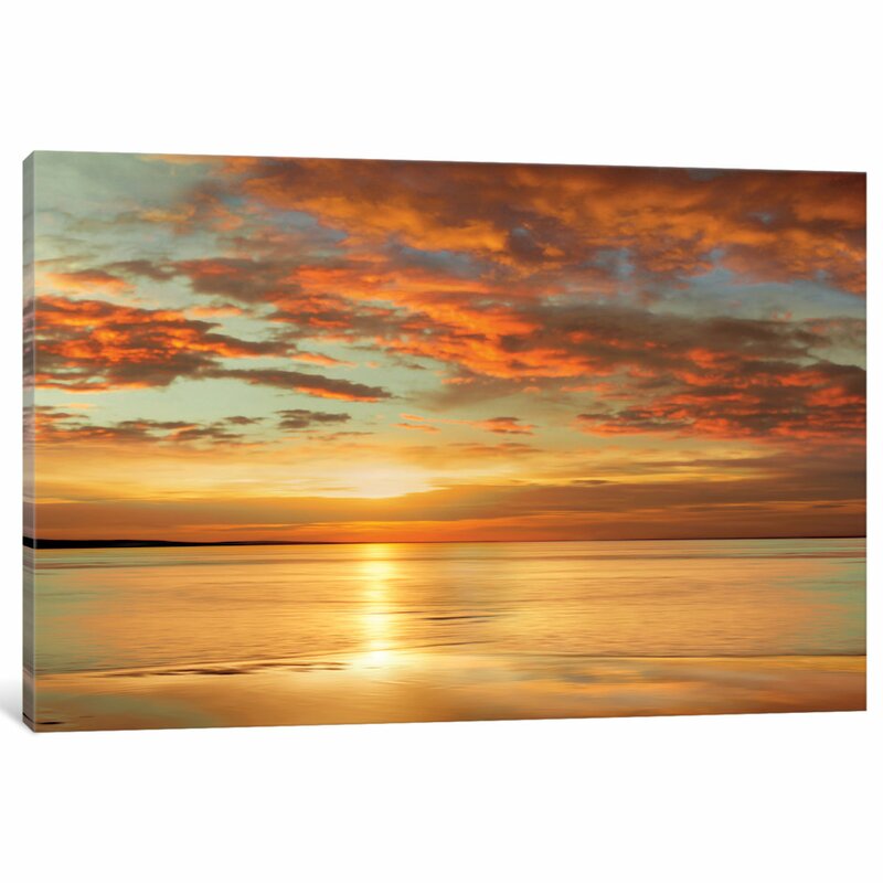 'Sunlit' Photographic Print on Canvas pt117