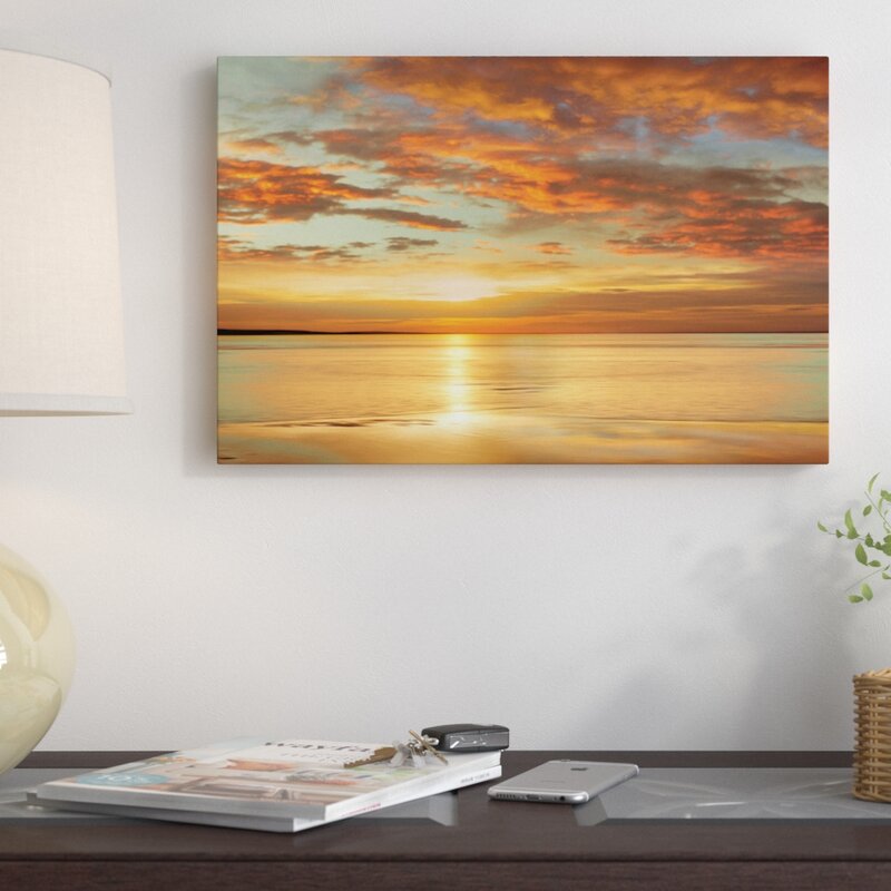 'Sunlit' Photographic Print on Canvas pt117