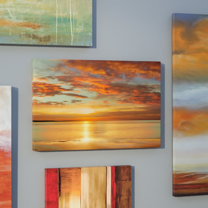'Sunlit' Photographic Print on Canvas pt117