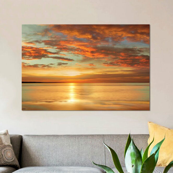 'Sunlit' Photographic Print on Canvas pt117