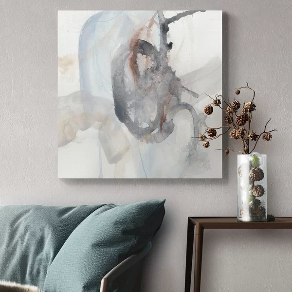 32" H x 32" W x 1" D Supposition IV - Wrapped Canvas Print