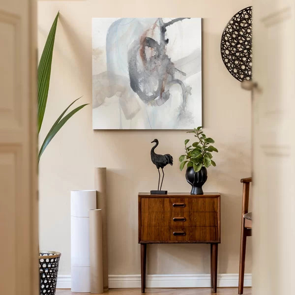 32" H x 32" W x 1" D Supposition IV - Wrapped Canvas Print