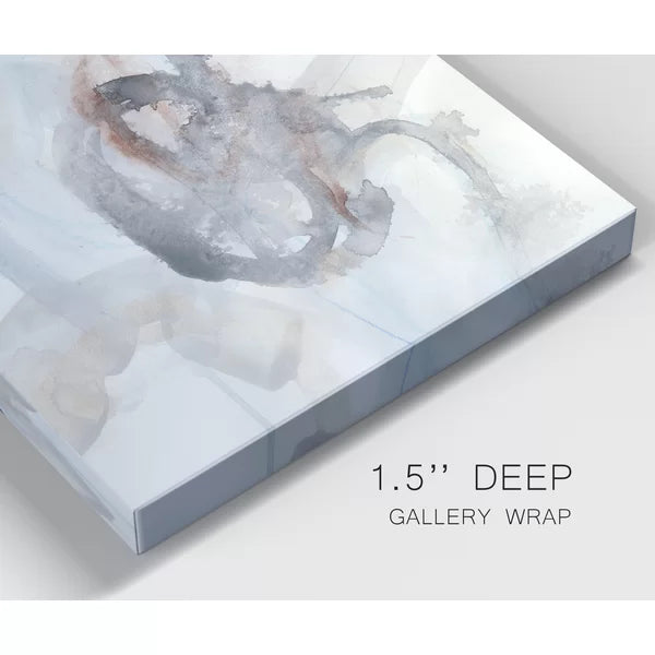 32" H x 32" W x 1" D Supposition IV - Wrapped Canvas Print