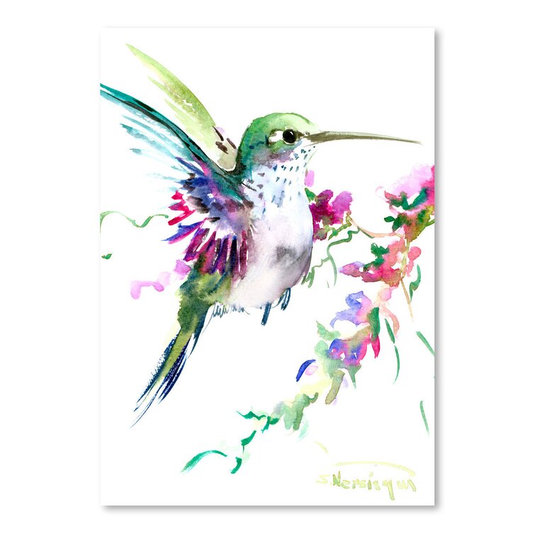 14" H x 11" W Suren Nersisyan - Unframed Graphic Art