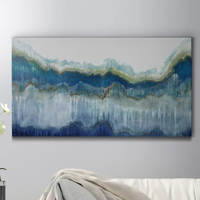 48" H x 24" W x 1" D Surf’S Up - Wrapped Canvas Print