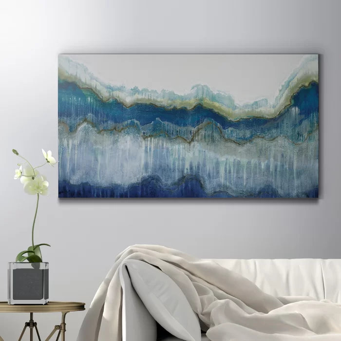 48" H x 24" W x 1" D Surf’S Up - Wrapped Canvas Print