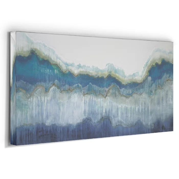 48" H x 24" W x 1" D Surf’S Up - Wrapped Canvas Print