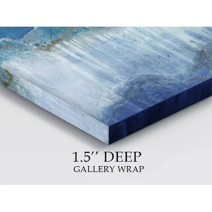 48" H x 24" W x 1" D Surf’S Up - Wrapped Canvas Print