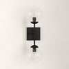 Sutton Place Steel Armed Sconce