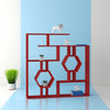 Swenson 52.7'' H x 52.7'' W Geometric Bookcase