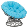 Swivel Papasan Chair 7082