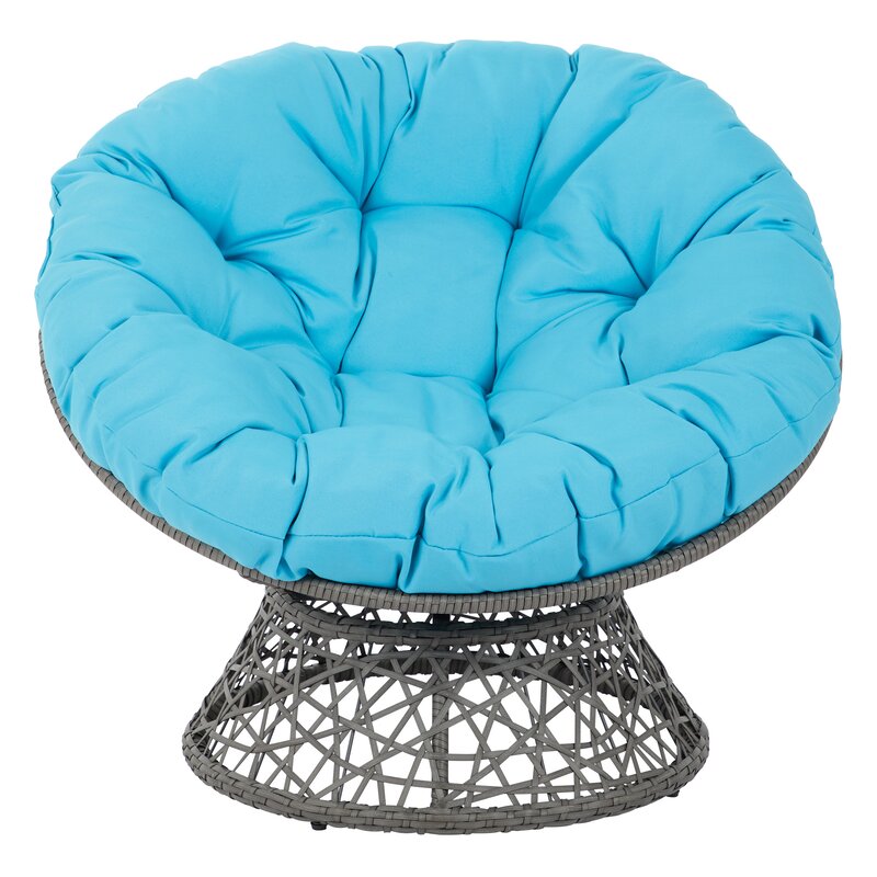 Swivel Papasan Chair 7082