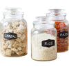Sybil 3 Piece Kitchen Canister Set #HA104