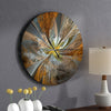 Symmetrical Fractal Flower Wall Clock EJ230
