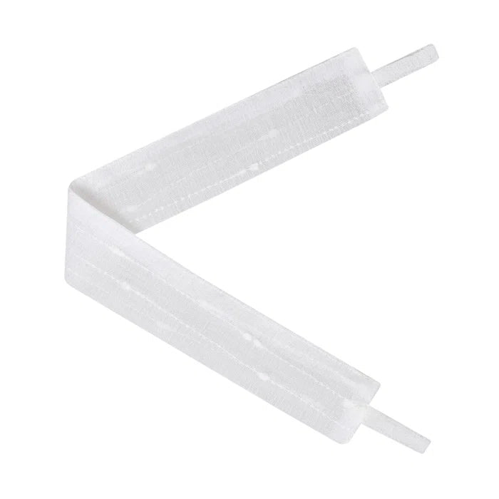 38" W x 84" L Synthetic Sheer Curtain Pair (Set of 2)