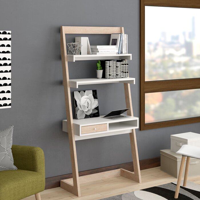 Weathered Sand Syrna Ladder Desk LX4585