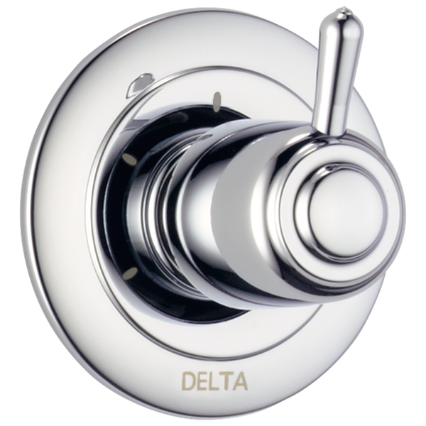 3-Setting 2-Port Diverter Trim In Chrome