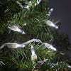 50 T5 Cool White LED Christmas Tree Lights, 6