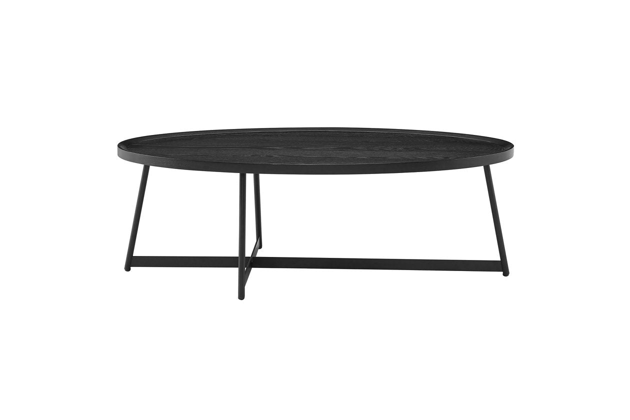 Niklaus 47" Oval Coffee Table