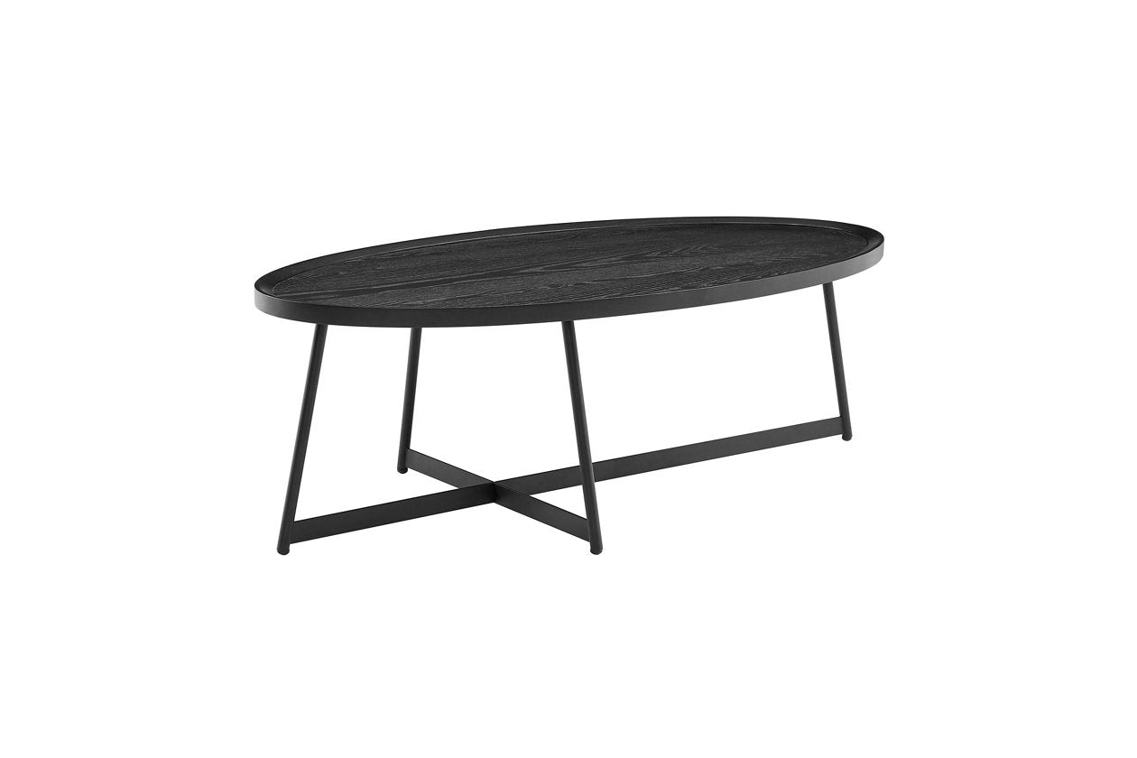 Niklaus 47" Oval Coffee Table