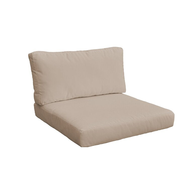 2 - Piece Outdoor Seat/Back Cushion