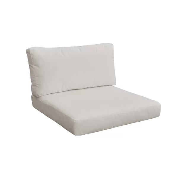 17" H x 28" W x 28" D TK Classics 2 - Piece Outdoor Seat/Back Cushion