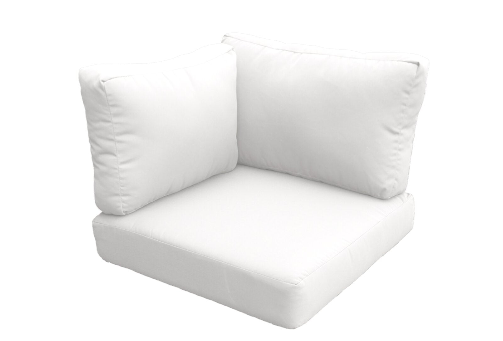 17" H x 26.5" W x 26.5" D TK Classics 3 - Piece Outdoor Cushion