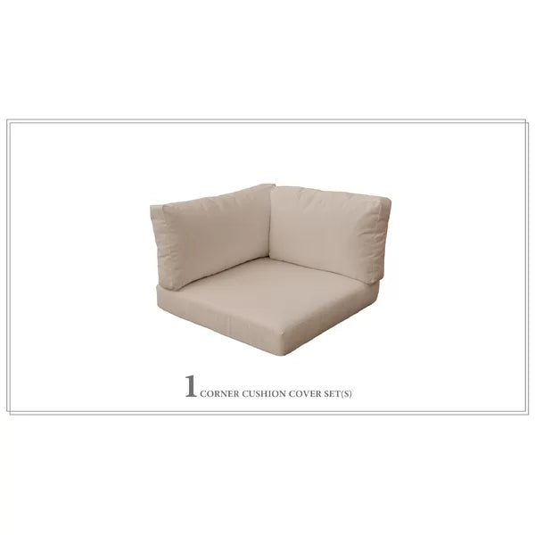 23" H x 28" W x 28" D TK Classics 3 - Piece Outdoor Cushion