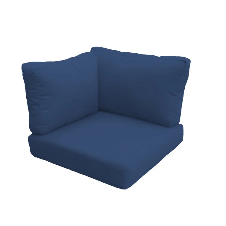 17" H x 26.5" W x 26.5" D TK Classics Piece Outdoor Cushion, (Set of 8)