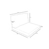TK Classics Outdoor Cushion Cover  8 pieces total