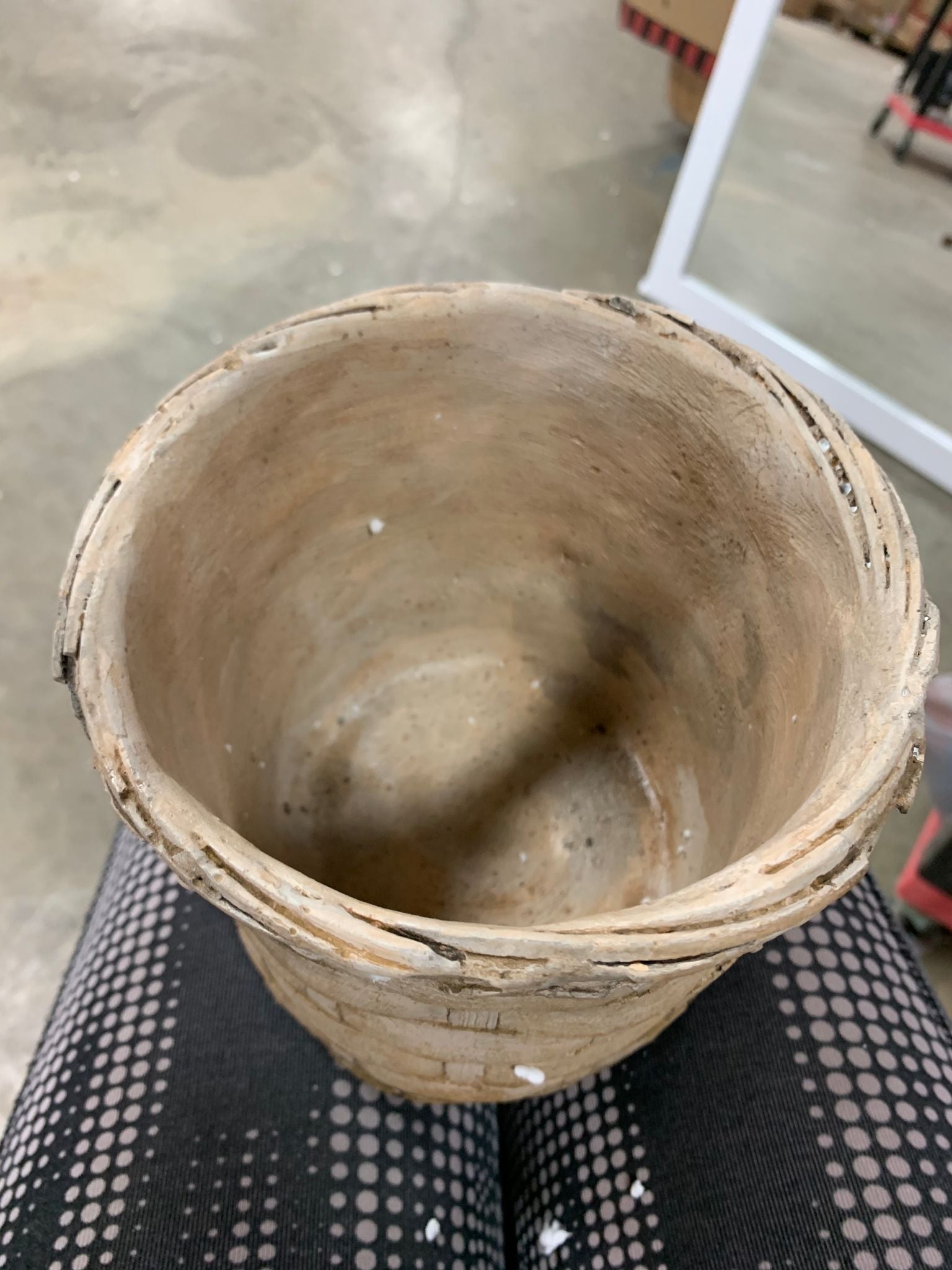 Wyatt Concrete Pot Planter 6"x6"x6"