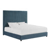TOV Furniture Modern Arabelle Sea Blue Bed In King - TOV-B91 KBO222 (2 boxes)