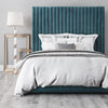 TOV Furniture Modern Arabelle Sea Blue Bed In King - TOV-B91 KBO222 (2 boxes)