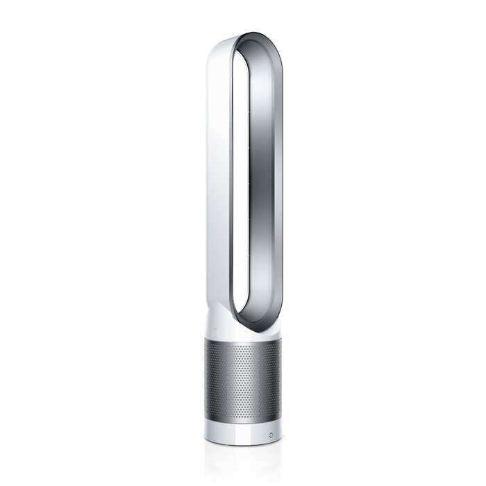 White TP01 Pure Cool Purifier with HEPA Filter