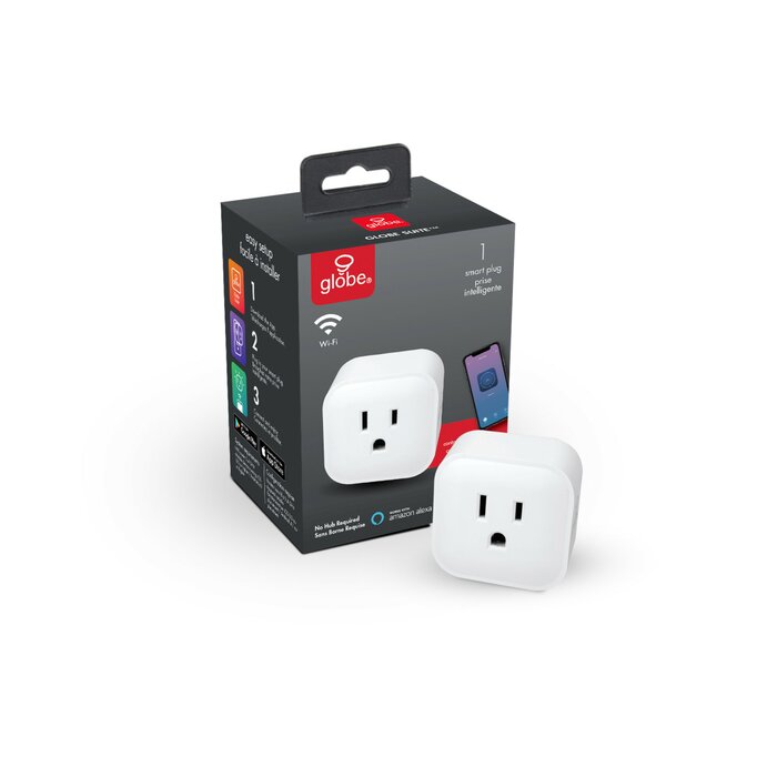 Wi-Fi Smart Plugs (Set of 2) - TTR119