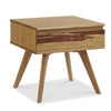 Caramelized Lendella 1-Drawer Wood Nightstand - TTR137