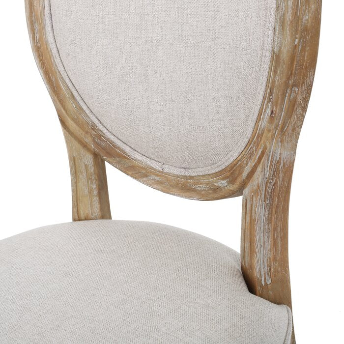 Bluffton Side Chairs (Set of 2) - Gray/Beige TTR138