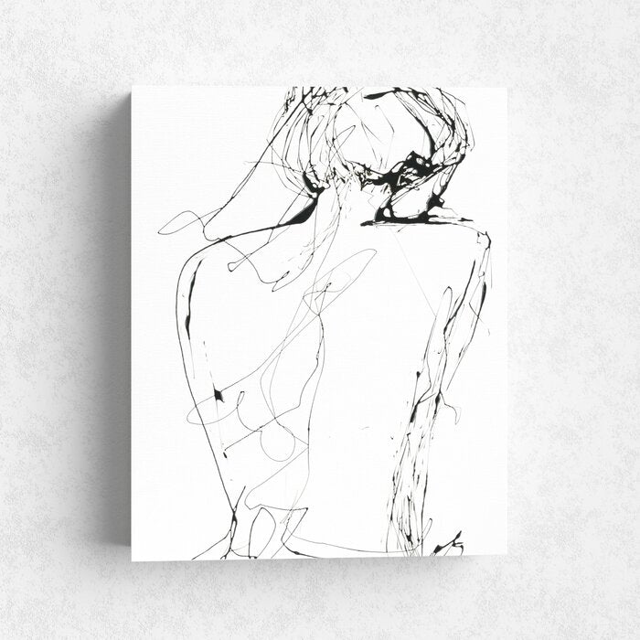 Virginia - Drawing Print - TTR149