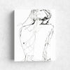 Virginia - Drawing Print - TTR149
