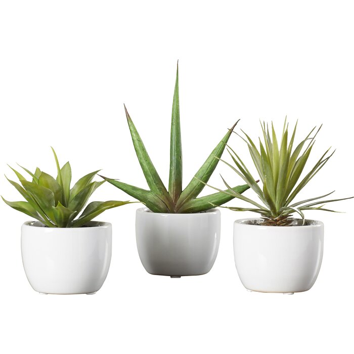 5.25" Artificial Foliage in Pot - TTR160