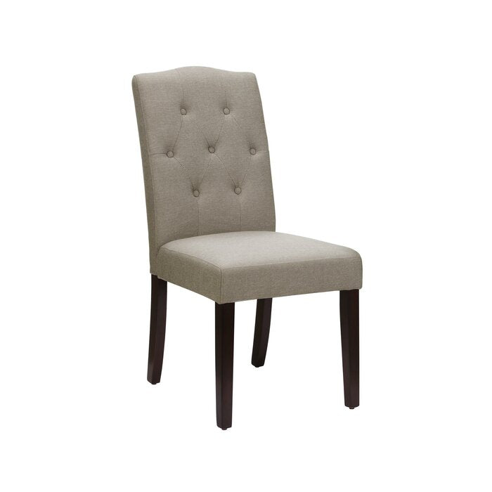 Besek Tufted Upholstered Parsons Dining Chair - Taupe TTR170