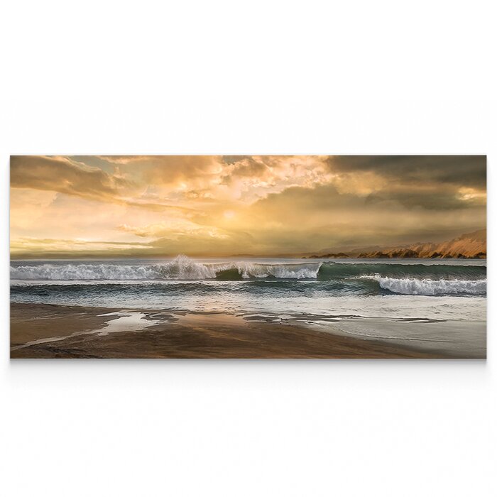 'New Dawn' by Carol Robinson Print on Wrapped Canvas - TTR178
