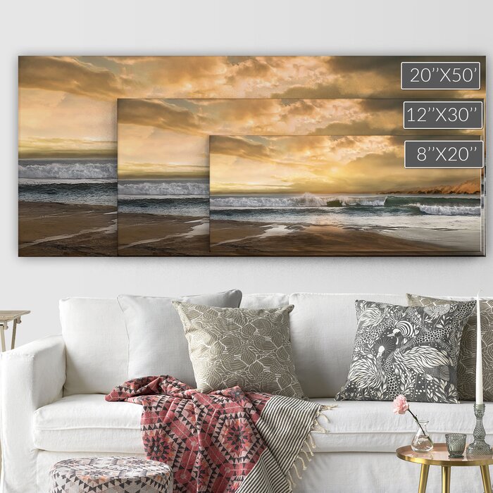 'New Dawn' by Carol Robinson Print on Wrapped Canvas - TTR178
