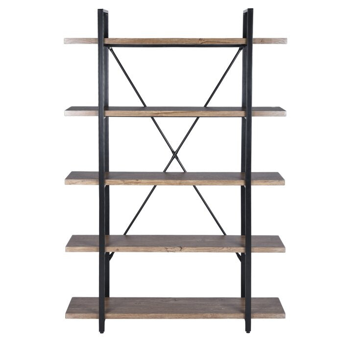 (5 Shelves) Newsoms Etagere Bookcase - TTR193