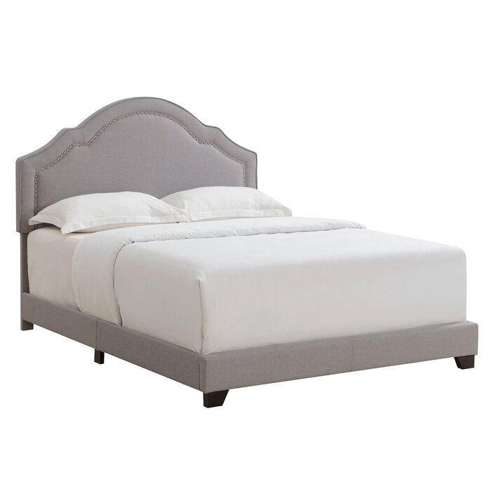 (Full) Cathey Upholstered Standard Bed - Gray TTR198