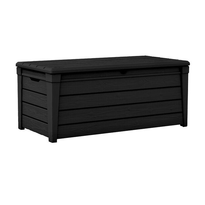 Brightwood 120 Gallon Resin Deck Box - Anthracite Grey TTR209
