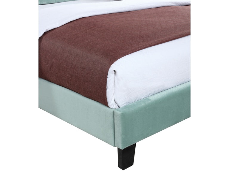 (Queen) Emerald Home Queen Upholstered Bed - TTR210