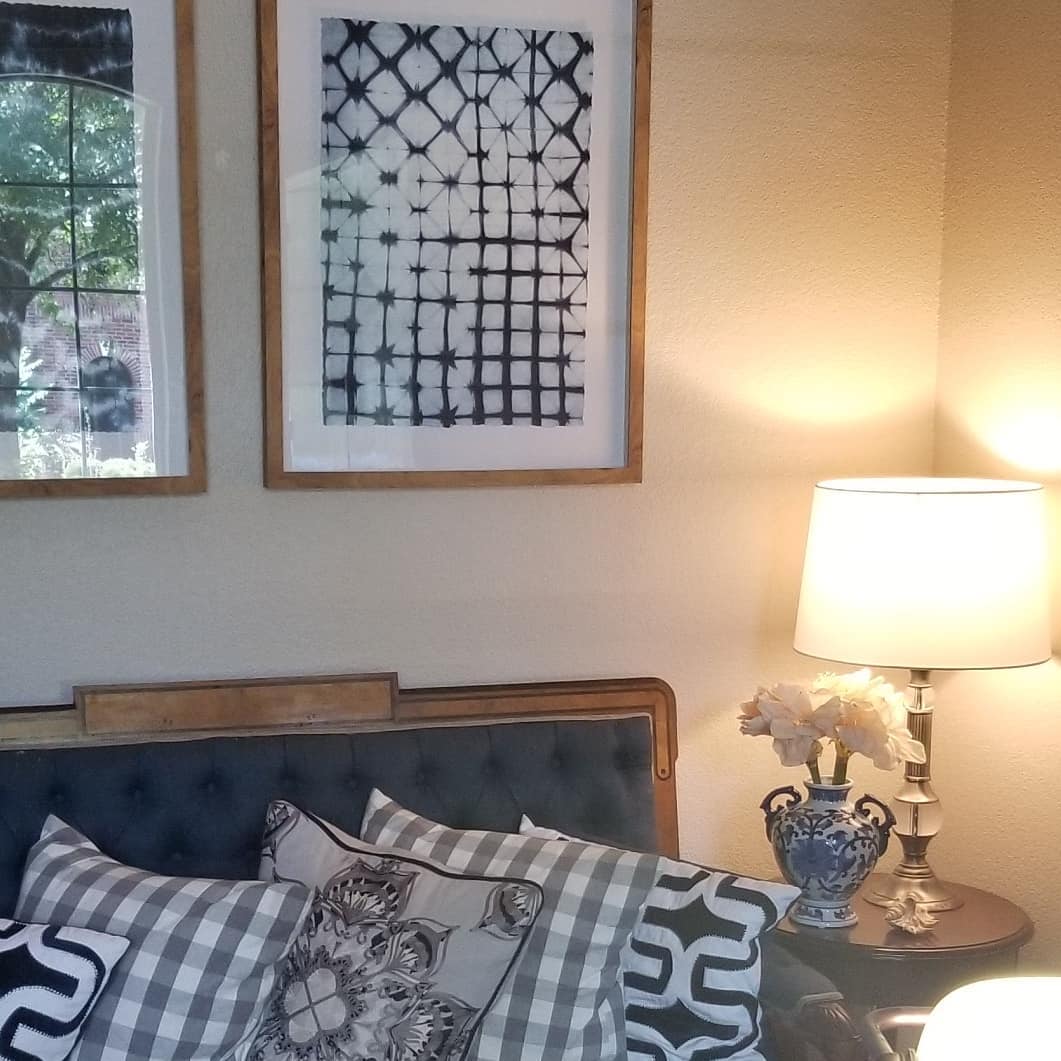 2pk Shibori Wall Art - Threshold™ K6906