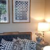 2pk Shibori Wall Art - Threshold™ K6906