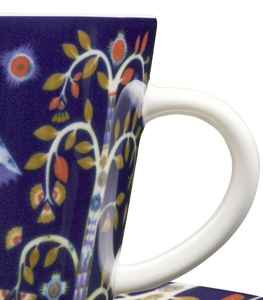 Blue Taika Cappuccino Cup (Set of 2) SC758